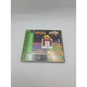 Namco Museum Volume 1 (Sony PlayStation 1, 1995) PS1 Complete